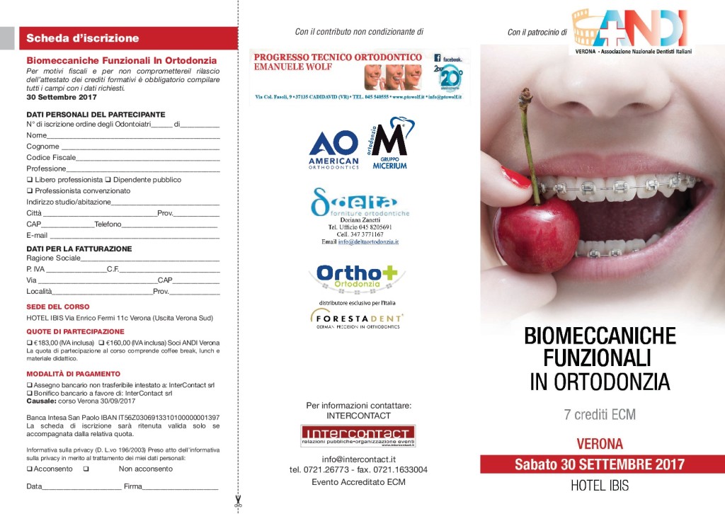 biomeccaniche funzionali in ortodonzia